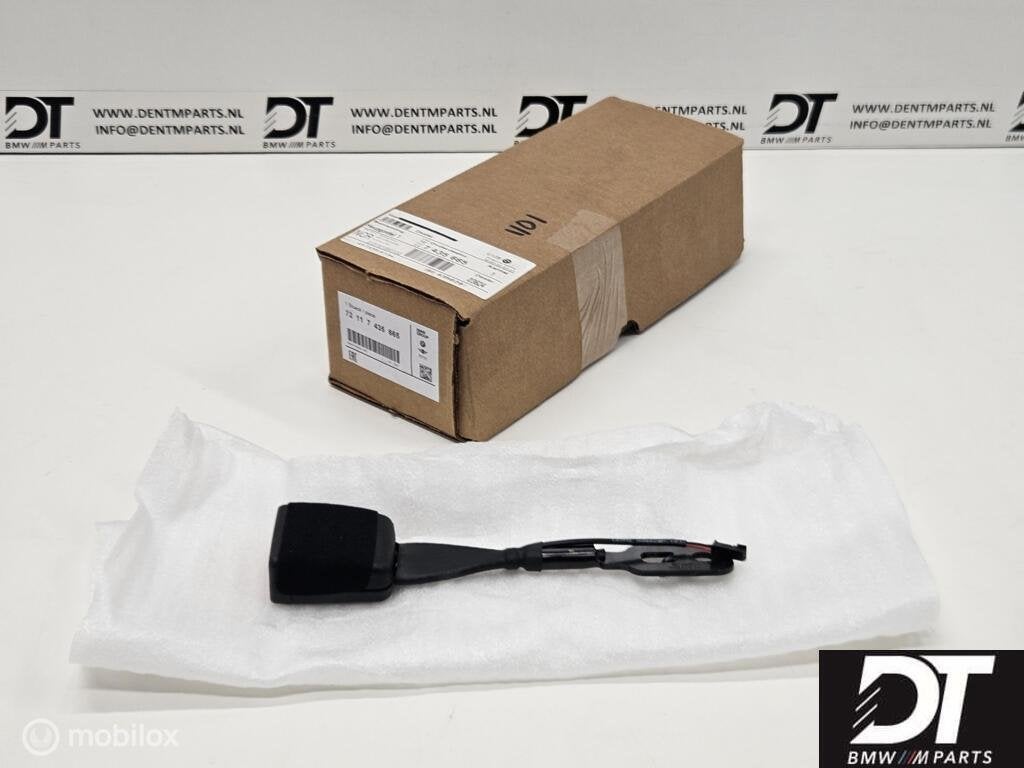 Gordel klikker BMW X5 G05 X6 G06 X7 G07 XM G09 72117435665, Auto-onderdelen, Interieur en Bekleding, Nieuw, Ophalen of Verzenden