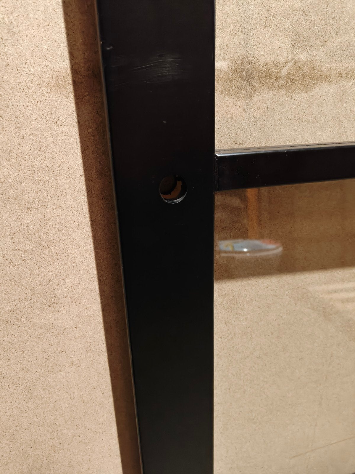 binnendeur met 4 ramen incl glas afm 93x231,5 opdek rechts, Ophalen, 80 tot 100 cm, ., Binnendeur