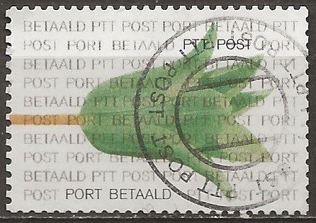Nederland, Ophalen of Verzenden, Na 1940, Gestempeld