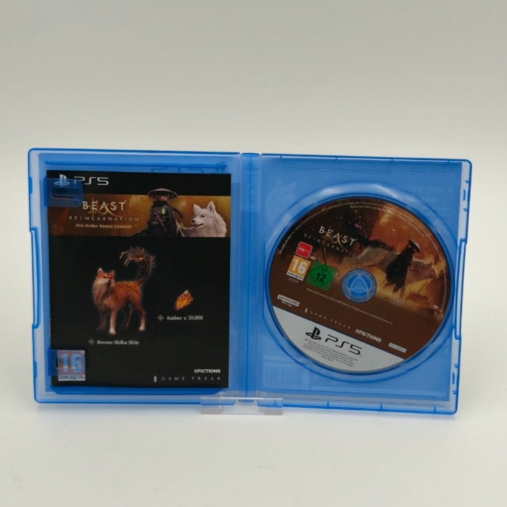 Beast of Reincarnation - Sony Playstation 5 ( PS5 ) Game, Sony, Zo goed als nieuw, Support@sony.com, 1-7-1 Konan, Minato-ku
Tokyo 108-0075
Japan