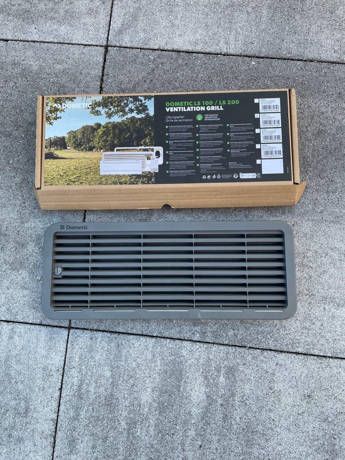 Dometic LS 100 / LS 200 Ventilatie rooster, Caravans en Kamperen, Caravan accessoires, Ophalen, Gebruikt