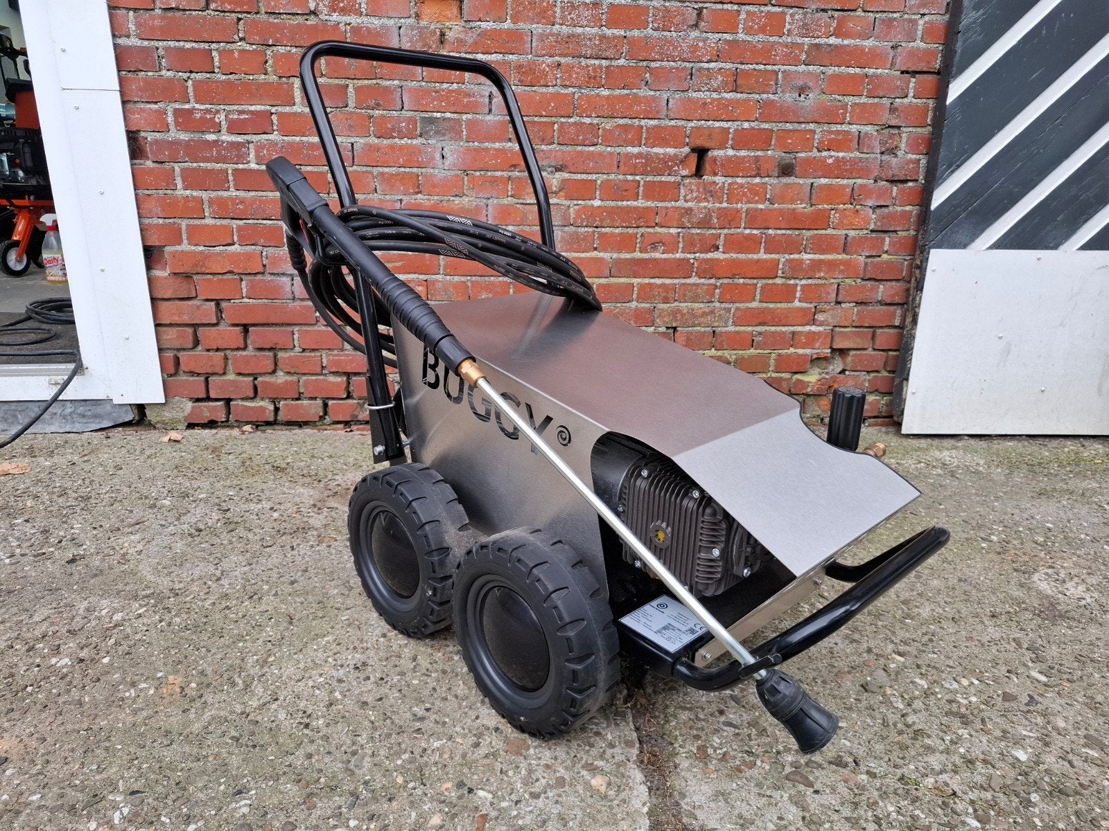 Hogedrukreiniger Waterkracht Buggy 200/15, Ophalen, Nieuw, Elektrisch