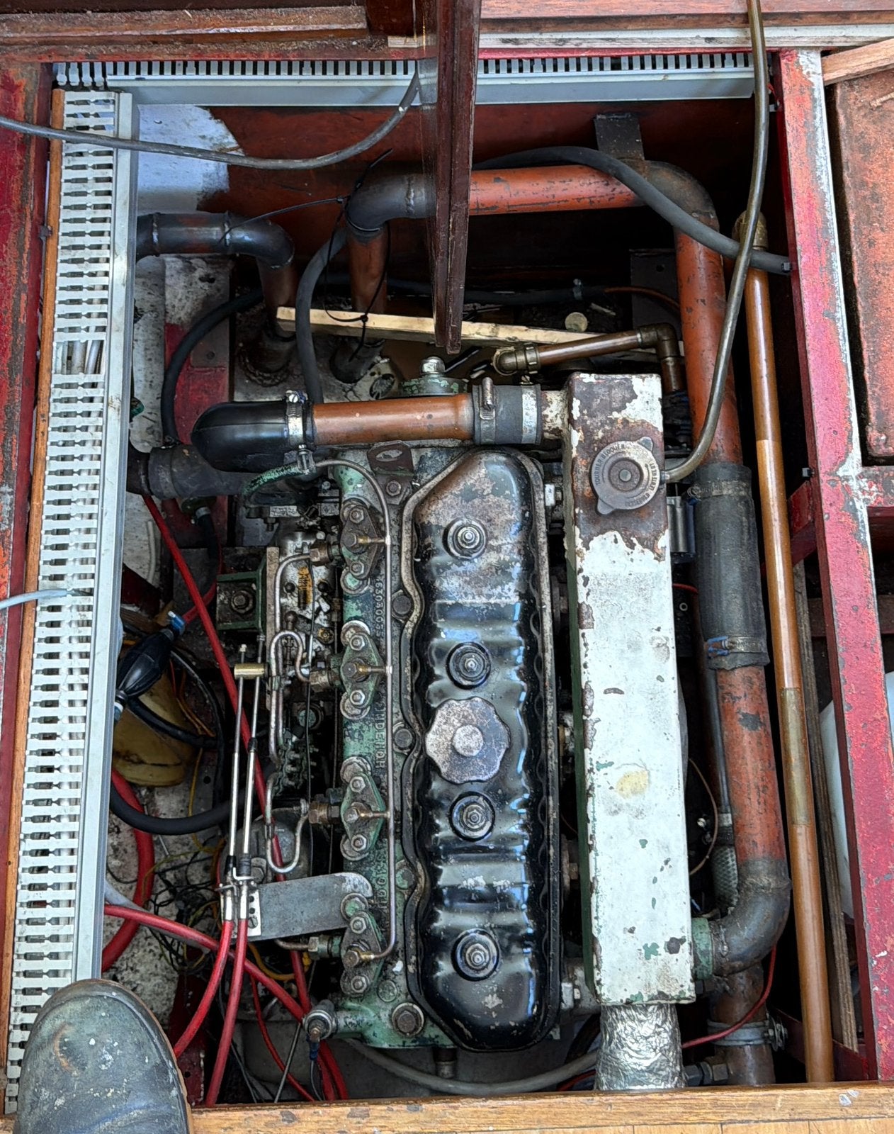 Peugeot indenor, Watersport en Boten, Buiten- en Binnenboordmotoren, Ophalen, Gebruikt, Diesel, 30 pk of meer