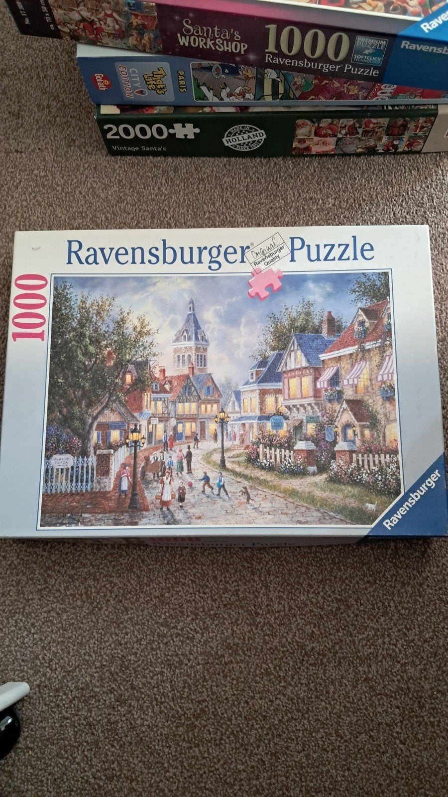 Ravensburger puzzel 1000 stukjes, Ophalen of Verzenden, 500 t/m 1500 stukjes, Zo goed als nieuw, Legpuzzel