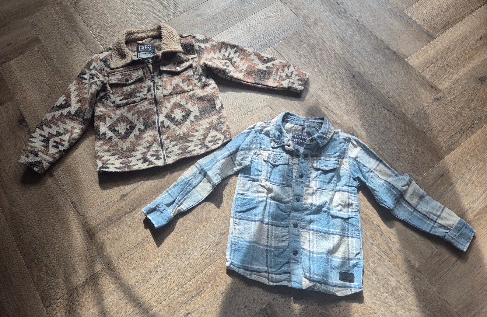 Groot kledingpakket jongens Koko Noko maat 122 23 stuks, Broek, Gebruikt, Ophalen of Verzenden, Jongen