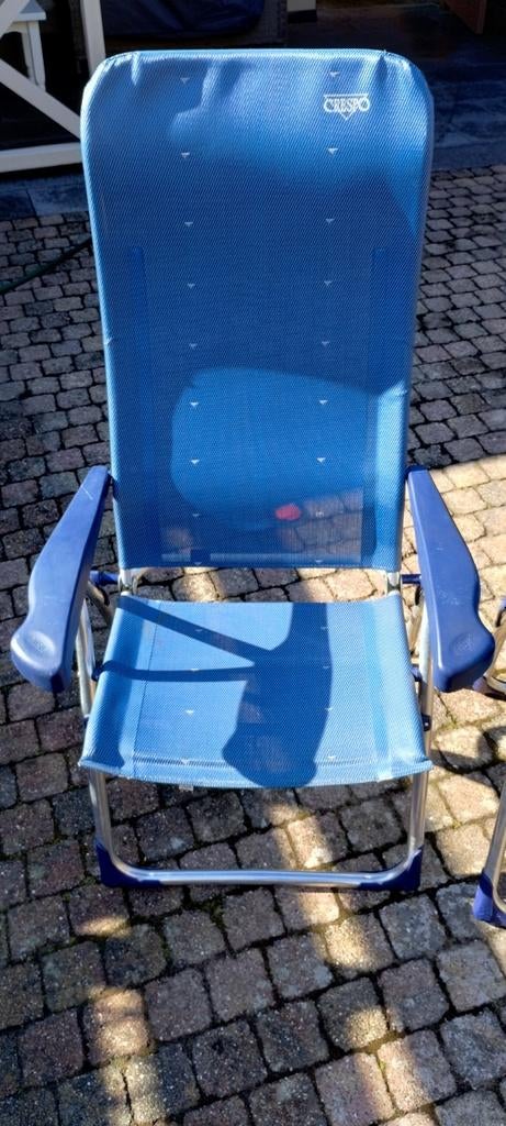 Crespo campingstoel, Ophalen, Zo goed als nieuw, Campingstoel