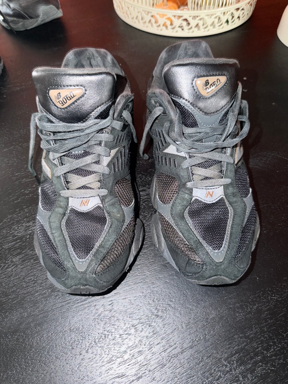 New Balance 9060 Sneakers - Maat 44, Kleding | Heren, Ophalen of Verzenden, Gedragen, Zwart, Sneakers of Gympen