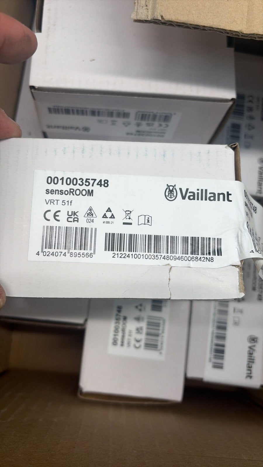 Vaillant sensoROOM VRT 51f Kamerthermostaat Nieuw, Ophalen of Verzenden, Nieuw