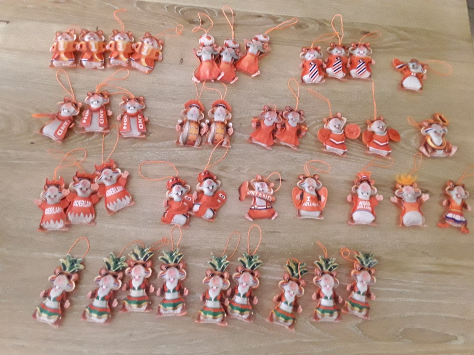 Hup Holland Hamsters (40 stuks) AH actie.WK voetbal, Ophalen of Verzenden, Nieuw