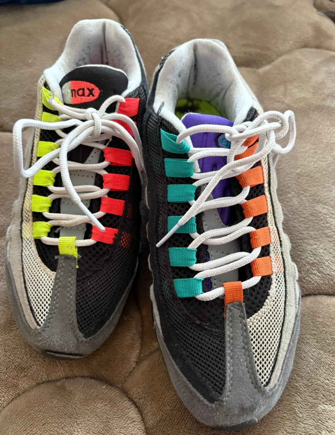 Nike air max 95 og greedy mt 36, Overige kleuren, Ophalen of Verzenden, Sneakers of Gympen, Gedragen
