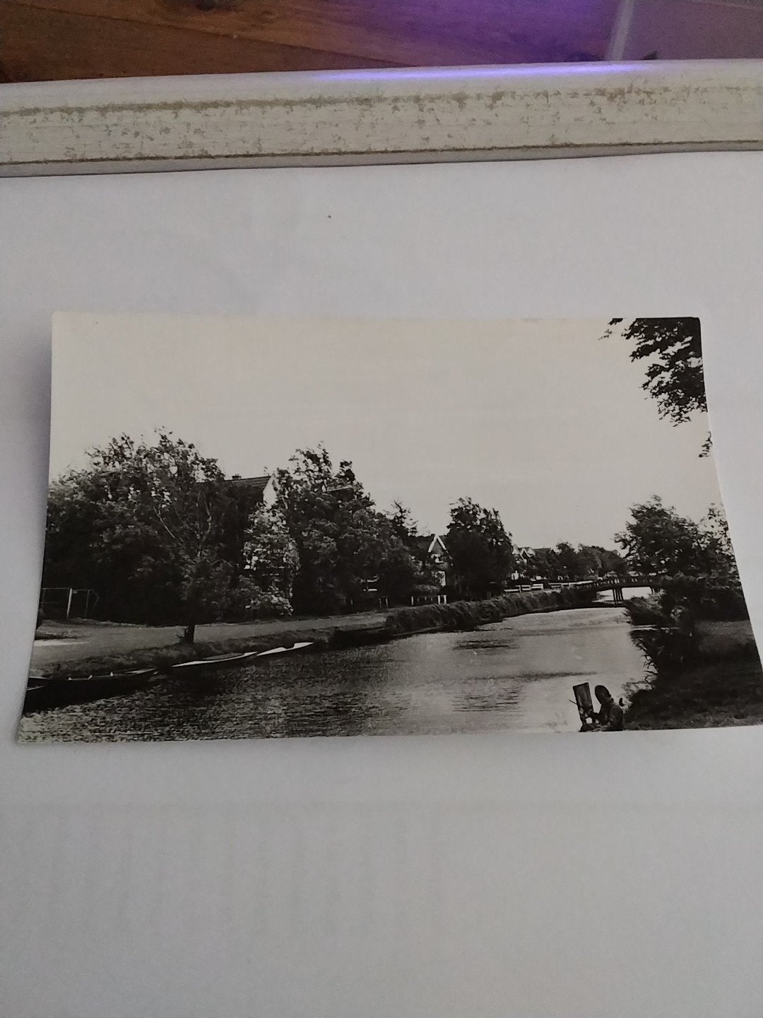 Oude Ansichtkaart Krommenie Uitweg - Zeldzaam, Verzamelen, Ansichtkaarten | Nederland, Ophalen of Verzenden, 1960 tot 1980, Gelopen