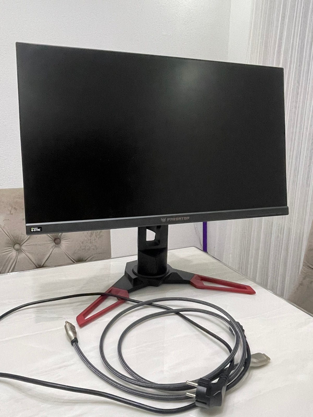 Acer predator 27 inch 165hz, Ophalen, IPS, Full HD, Zo goed als nieuw