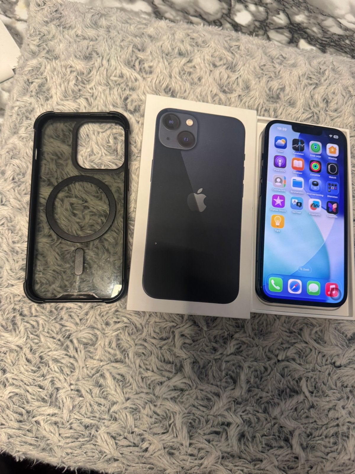 Iphone 13, Ophalen, Zo goed als nieuw, 128 GB, IPhone 13