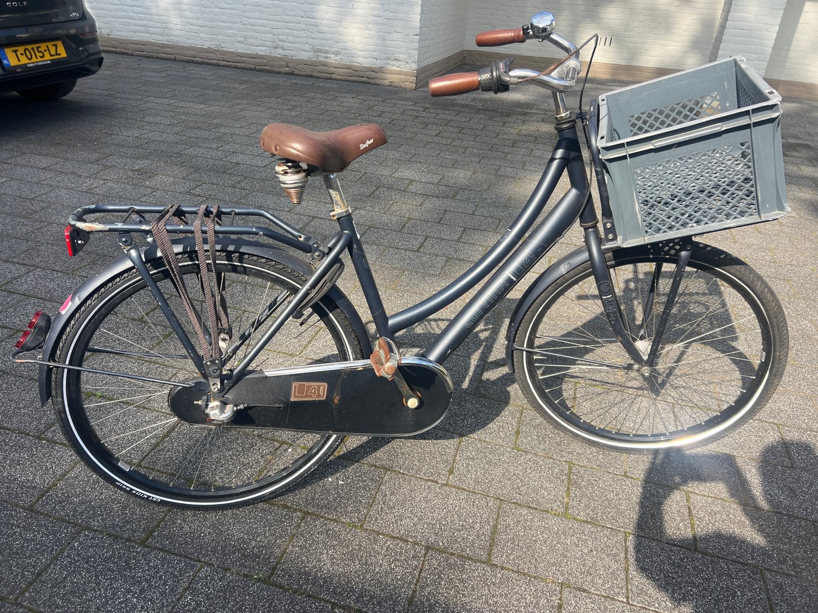 Cortina U4 Transportfiets 45cm opknapper, Fietsen en Brommers, Fietsen | Kinderfietsjes, Ophalen, Gebruikt