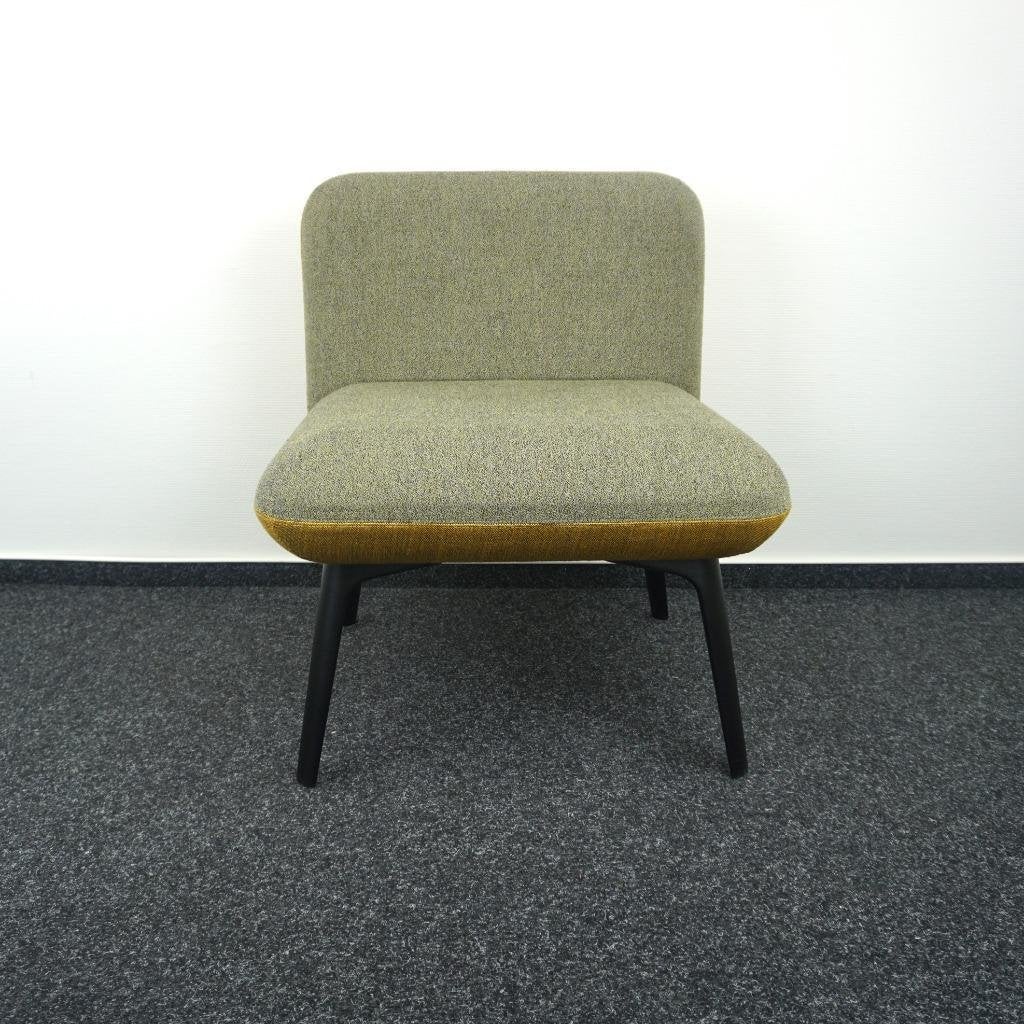 Boss Myriad Design Fauteuil | Geel Gemêleerd, Gebruikt, -, Minder dan 75 cm, -