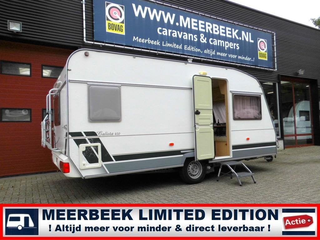 Chateau Calista 450 +MOVER +VOORTENT +FIETSREK +STABILISATOR, Chateau, Schokbreker, Rondzit, 750 - 1000 kg