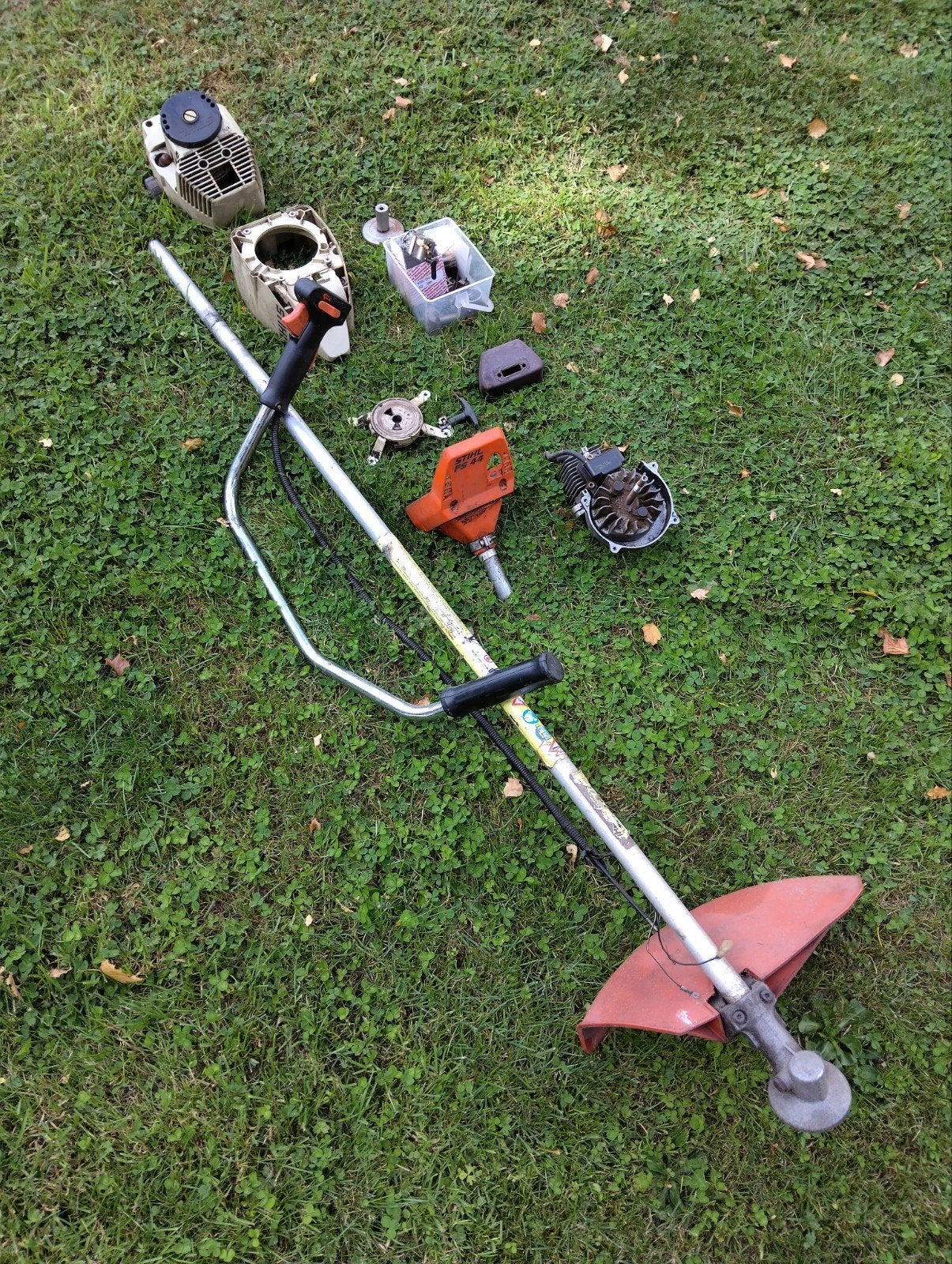 Stihl FS 44 bosmaaier - onderdelen, Ophalen, Gebruikt, 30 tot 50 cm, Stihl