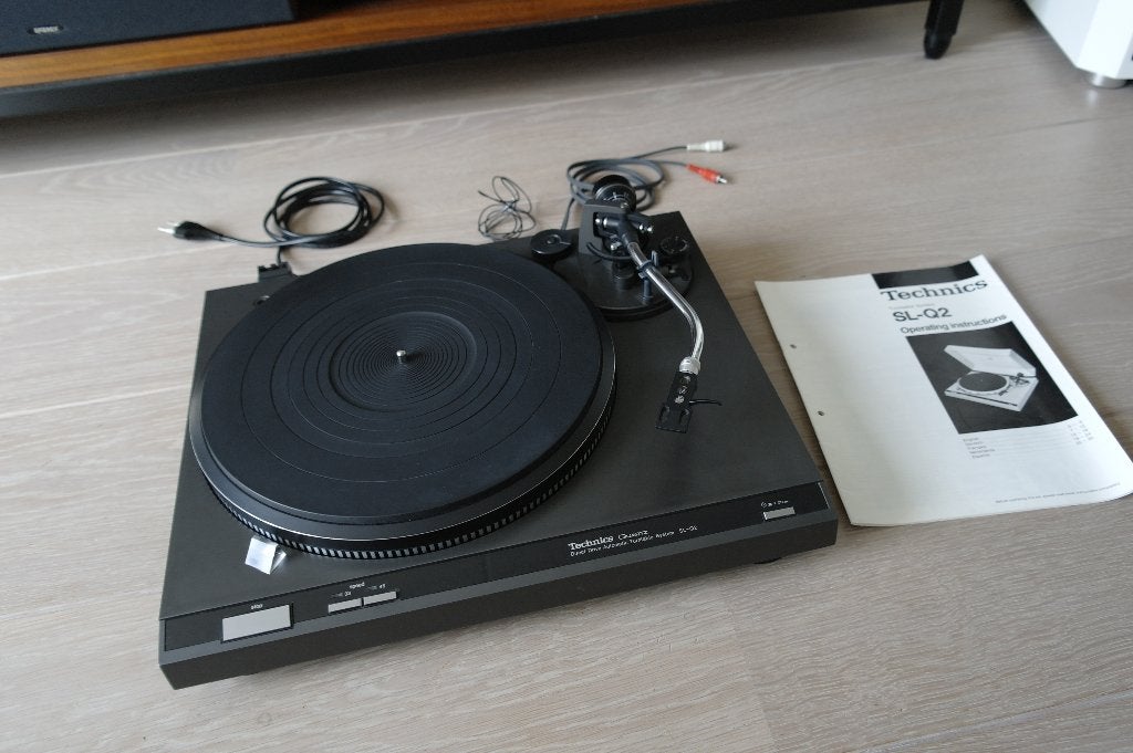 Technics SL-Q2 platenspeler, Ophalen, Gebruikt, Automatisch, Platenspeler