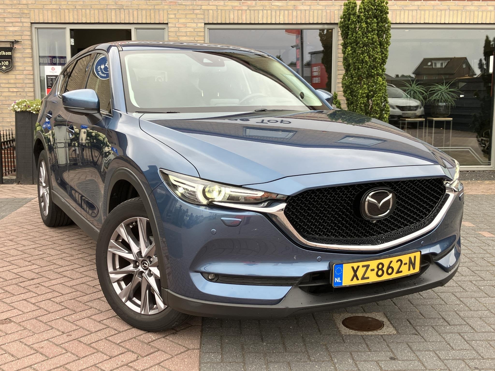 Mazda CX-5 2.0 SkyActiv-G 165 Luxury | Bomvol opties | 1e ei, Auto's, 1998 cc, 15 km/l, Gebruikt, 4 cilinders
