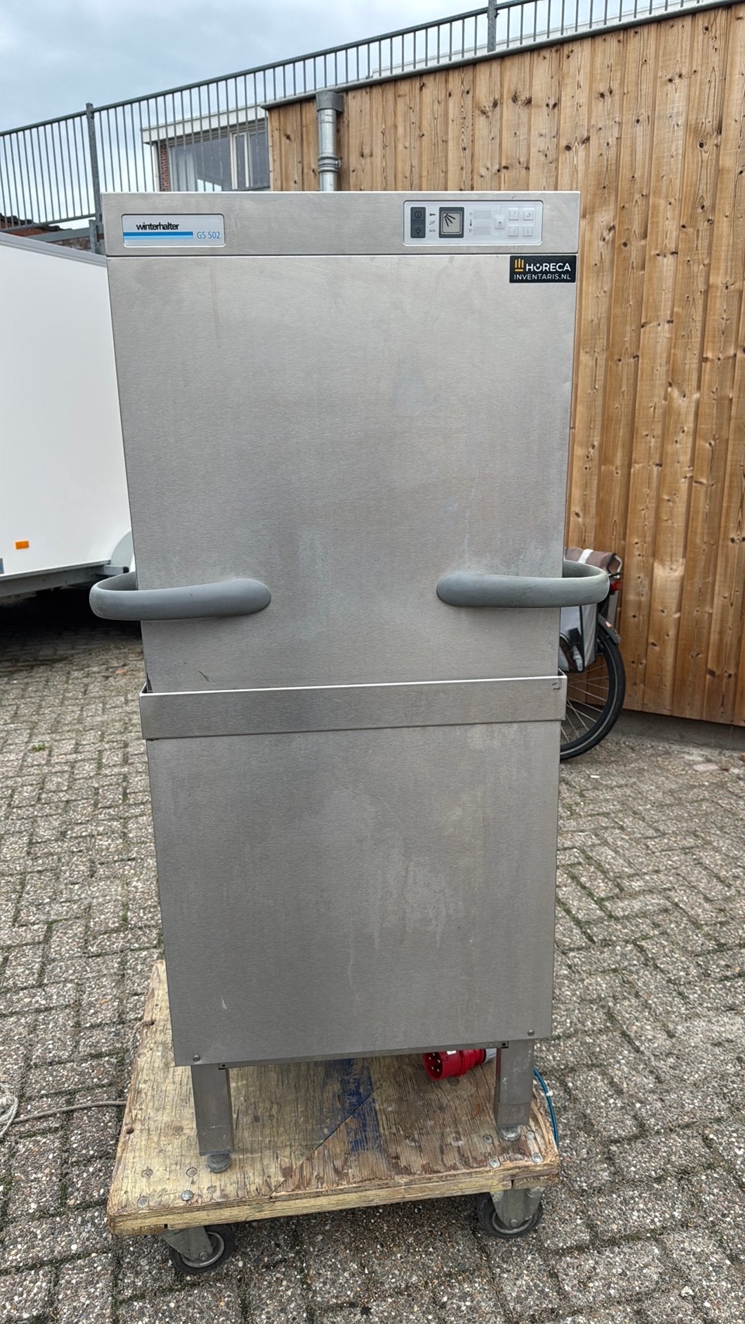 Horeca vaatwasser winterhalter GS502, Zakelijke goederen, Horeca | Keukenapparatuur, Ophalen of Verzenden, Winterhalter, Gs502