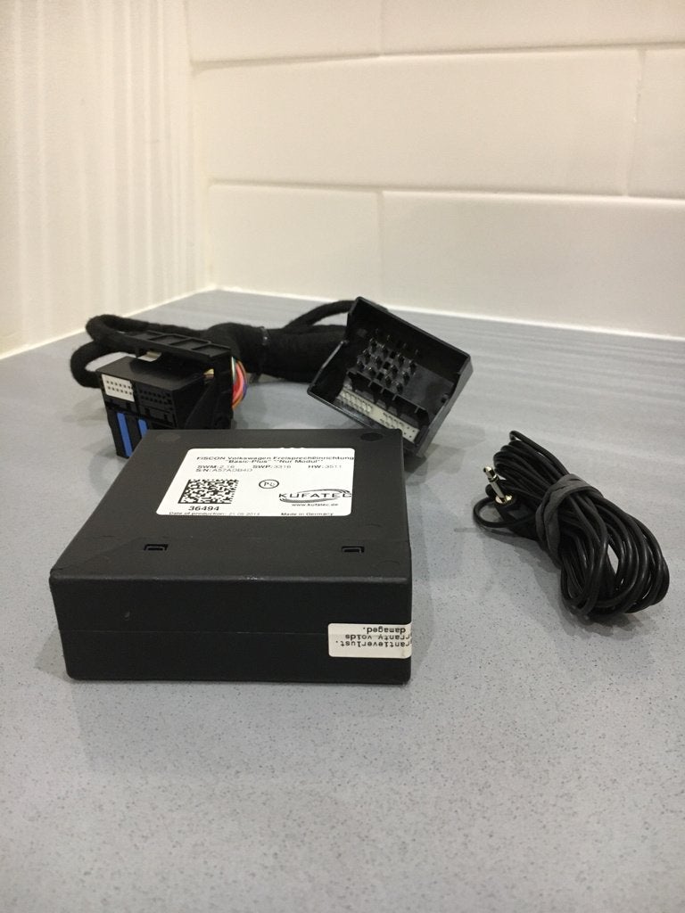 vw volkswagen skoda Kufatec bluetooth module rns rcd 510 310, Ophalen of Verzenden, Zo goed als nieuw