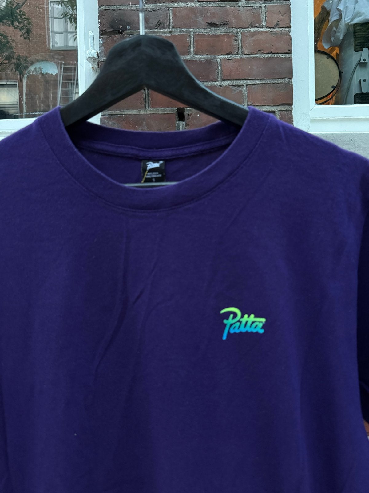 Patta t-shirt, Ophalen of Verzenden, Zo goed als nieuw, Maat 46 (S) of kleiner, Paars
