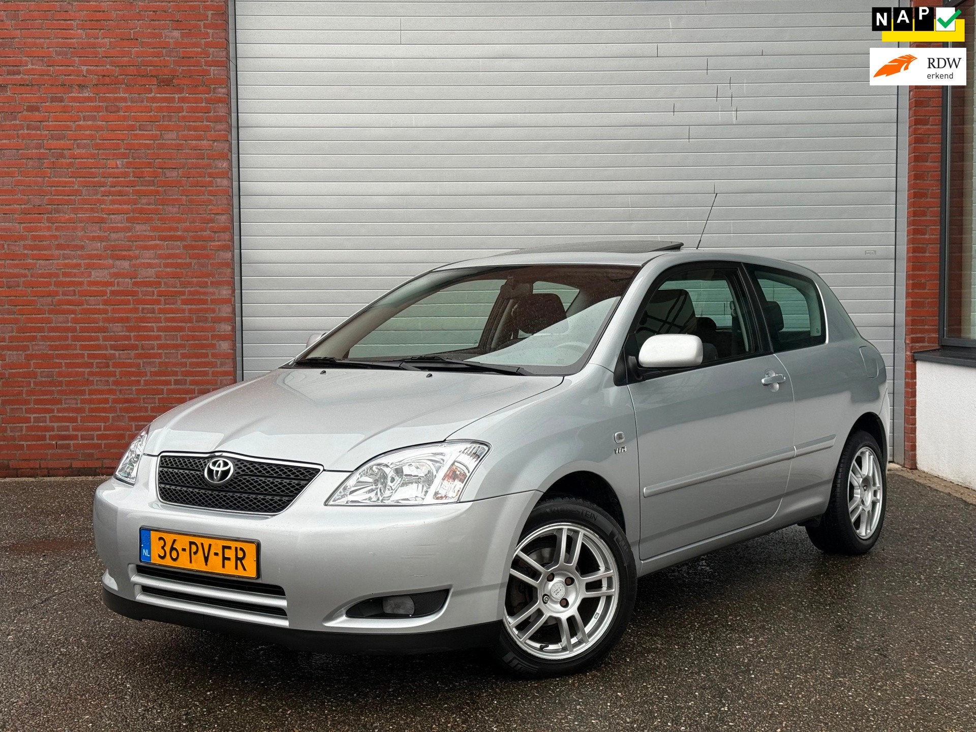 Toyota Corolla 1.6 VVT-i Linea Sol| NAP| AIRCO| OPEN DAK| NE