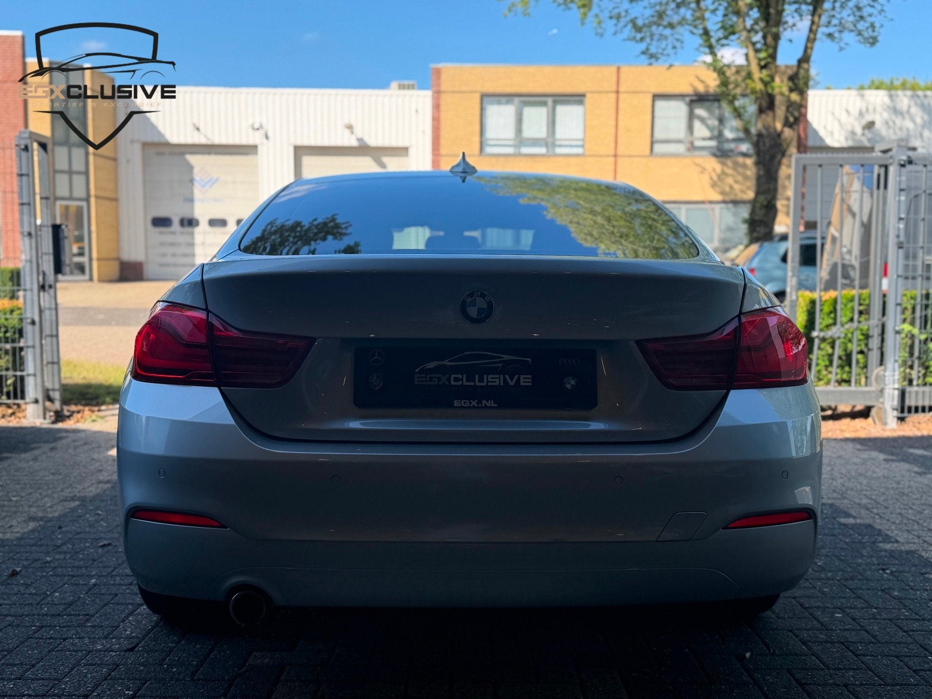 BMW 4-serie Gran Coupé 418d Executive Origineel NL NAP, Auto's, Automaat, 4 cilinders, 150 pk, 1505 kg