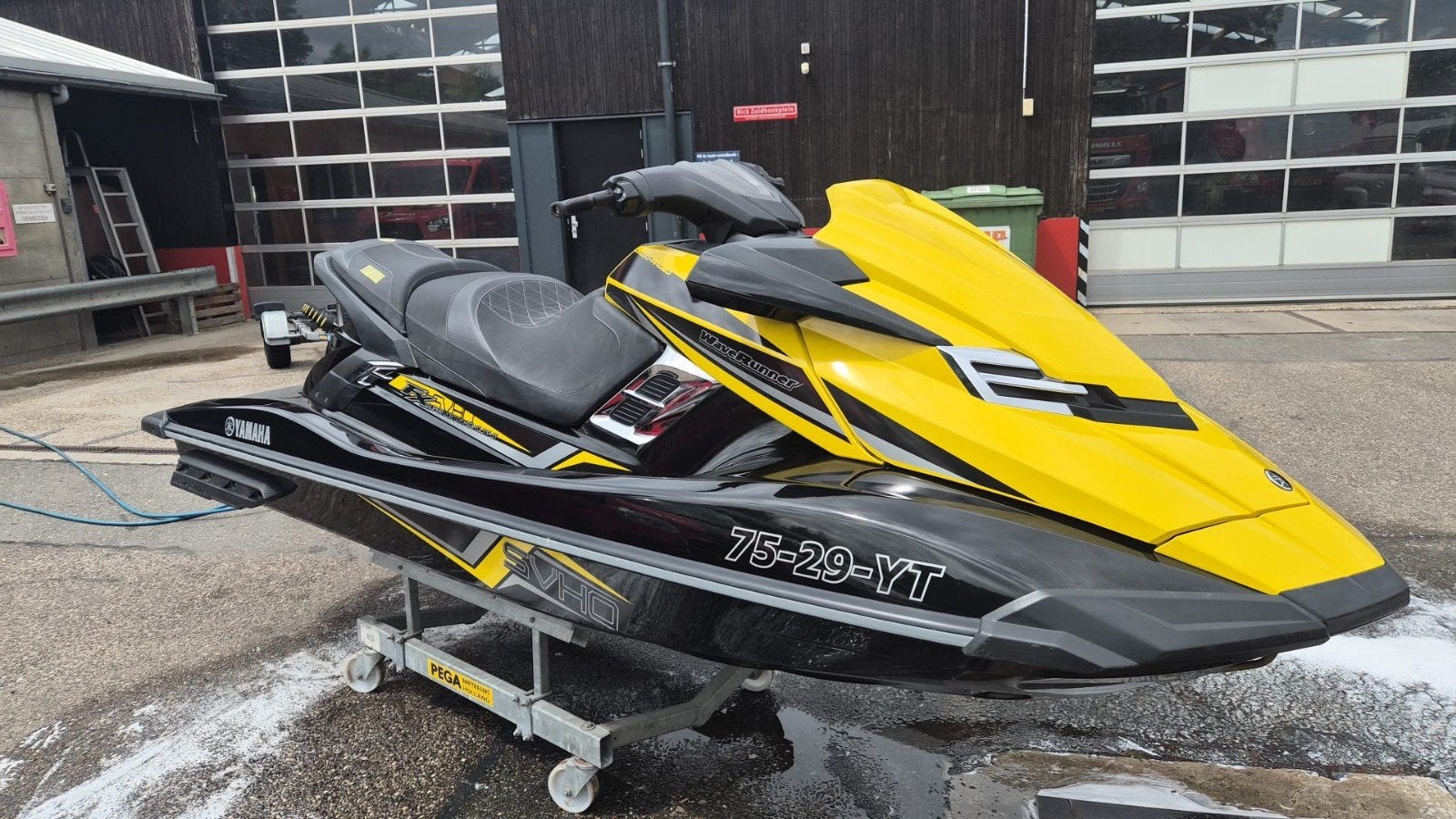 Yamaha WaveRunner FX SVHO - Krachtige Jetski, Ophalen of Verzenden, Gebruikt