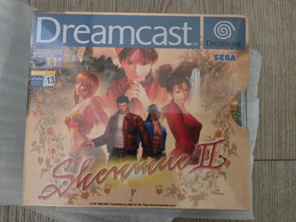 Shenmue II Dreamcast PAL Sealed, Spelcomputers en Games, Games | Sega, Vanaf 18 jaar, Shooter, 1 speler, Nieuw