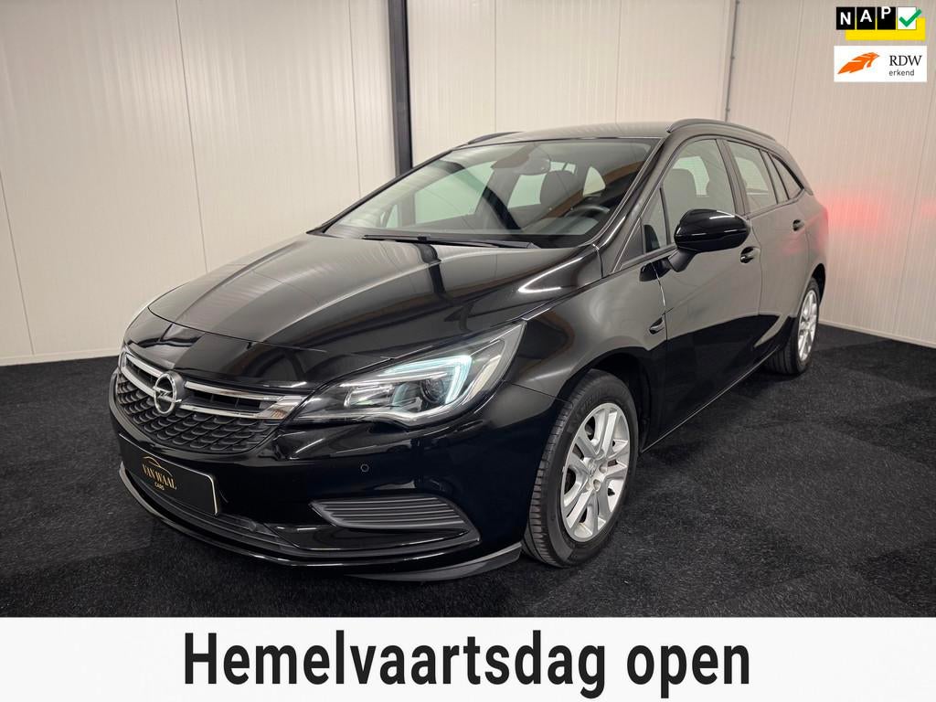 Opel Astra Sports Tourer 1.0 Edition 2017 105PK CARPLAY/CAME, Voorwielaandrijving, Stof, Gebruikt, 1178 kg