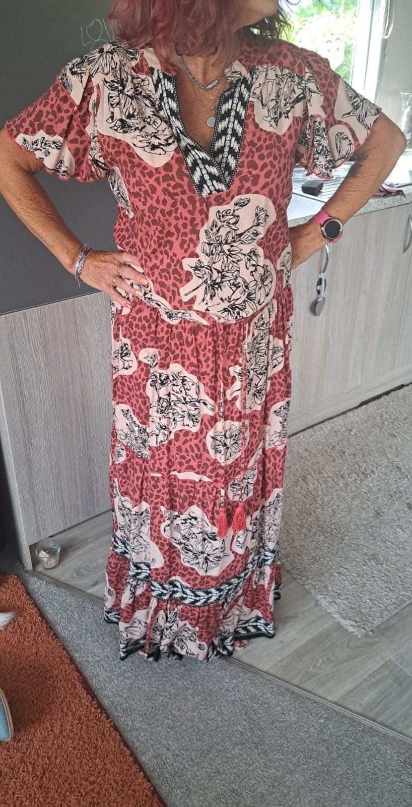 Jola So Soire Maxi rok met Top. Maat M - Nieuw met kaartje, Kleding | Dames, Jurken, Maat 38/40 (M), Nieuw, Ophalen of Verzenden