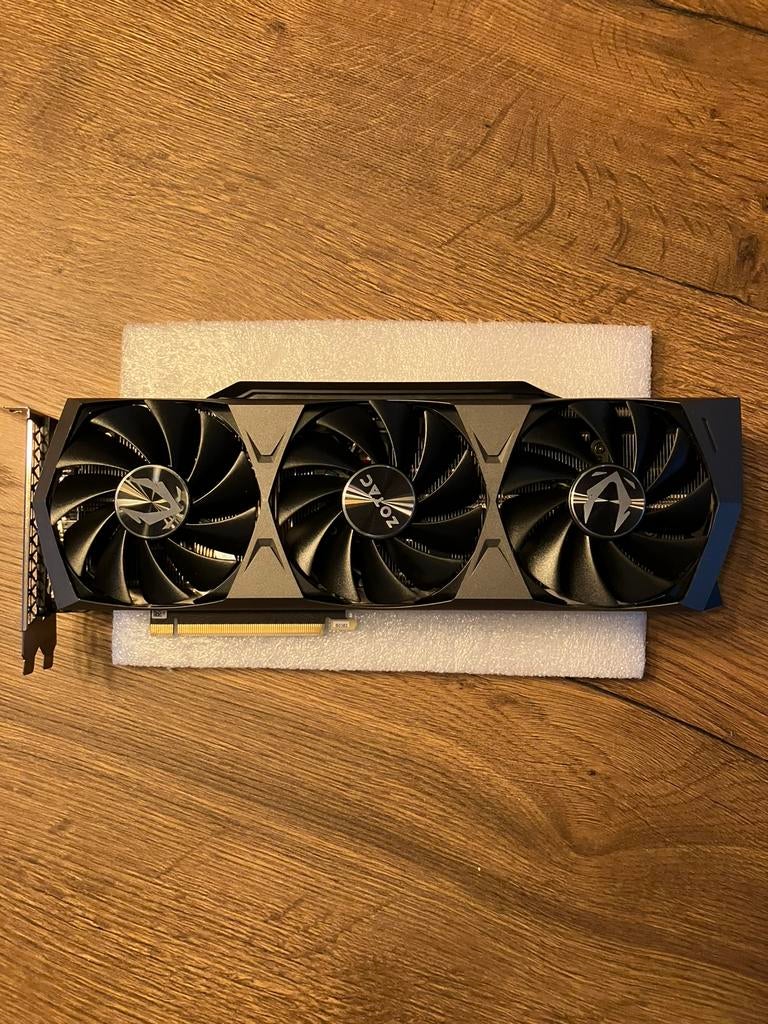 NVIDIA GeForce RTX 3090 ZOTAC Trinity 24GB videokaart, Computers en Software, Videokaarten, GDDR6, PCI-Express 4, Ophalen of Verzenden