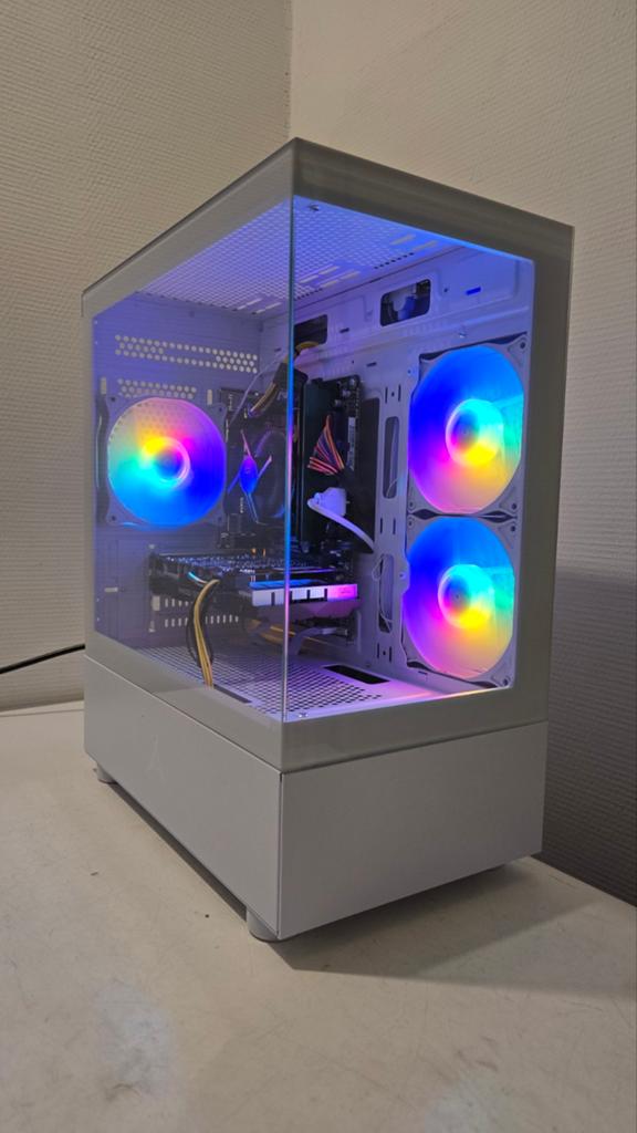 RGB GAME PC - I7 6700/GTX 1660 SUPER 6GB/16GB/SSD, Computers en Software, Computerbehuizingen, Zo goed als nieuw, Ophalen of Verzenden
