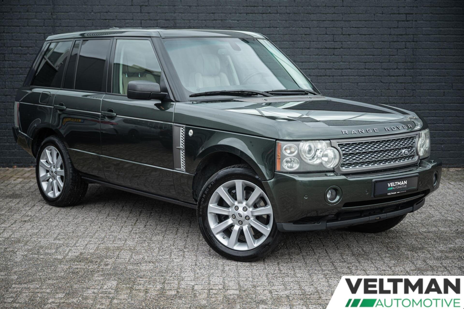 Land Rover Range Rover 4.2 V8 Supercharged PANO CRUISE CAMER, Auto's, Xenon verlichting, Gebruikt, 8 cilinders, Leder