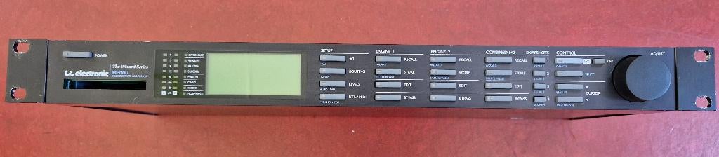 Tc Electronic M2000 (The Wizard Series), Ophalen of Verzenden, Gebruikt, Delay of Echo