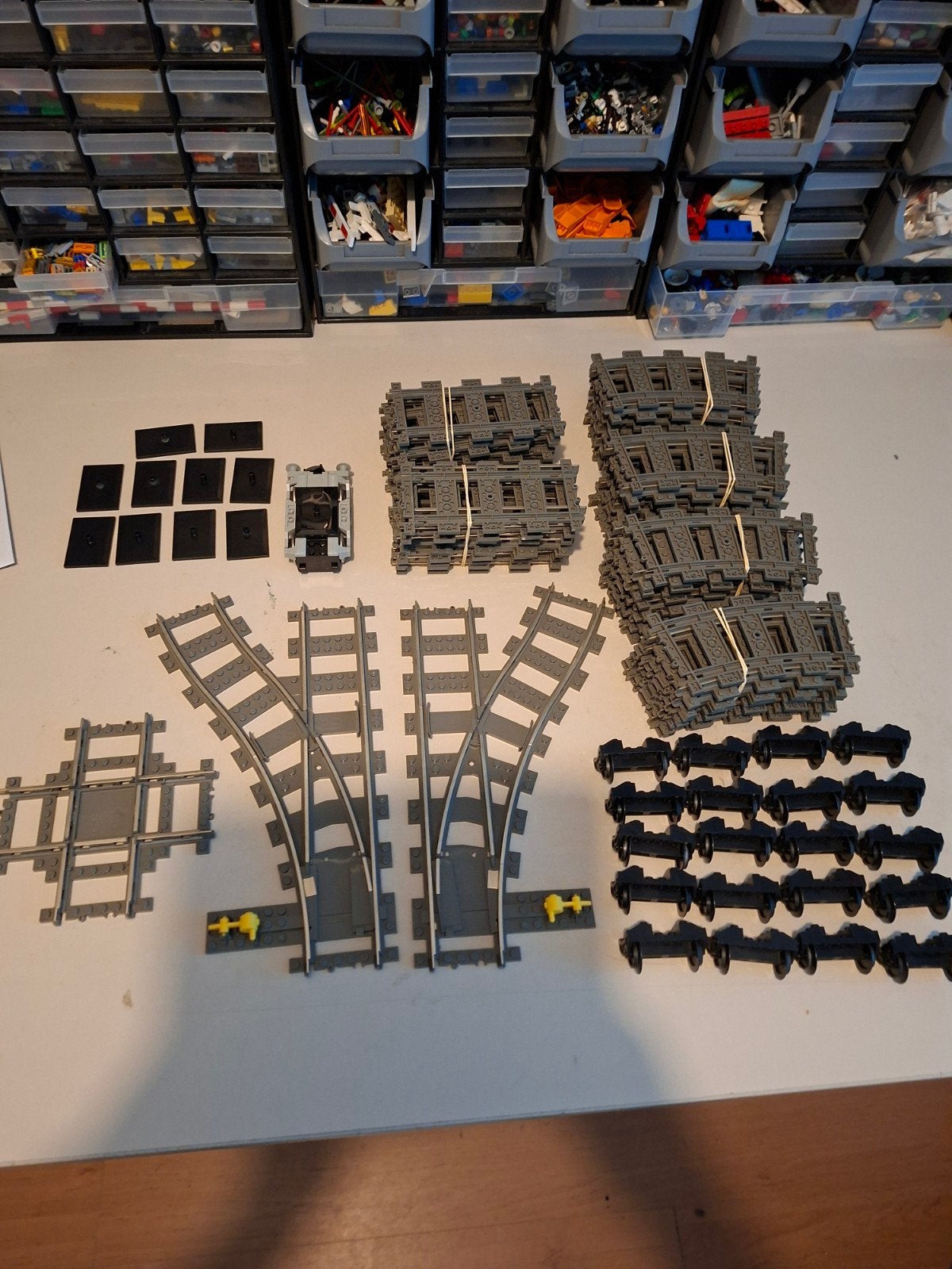 Mooie lego 9 volt trein uitbreiding, Ophalen of Verzenden, Zo goed als nieuw