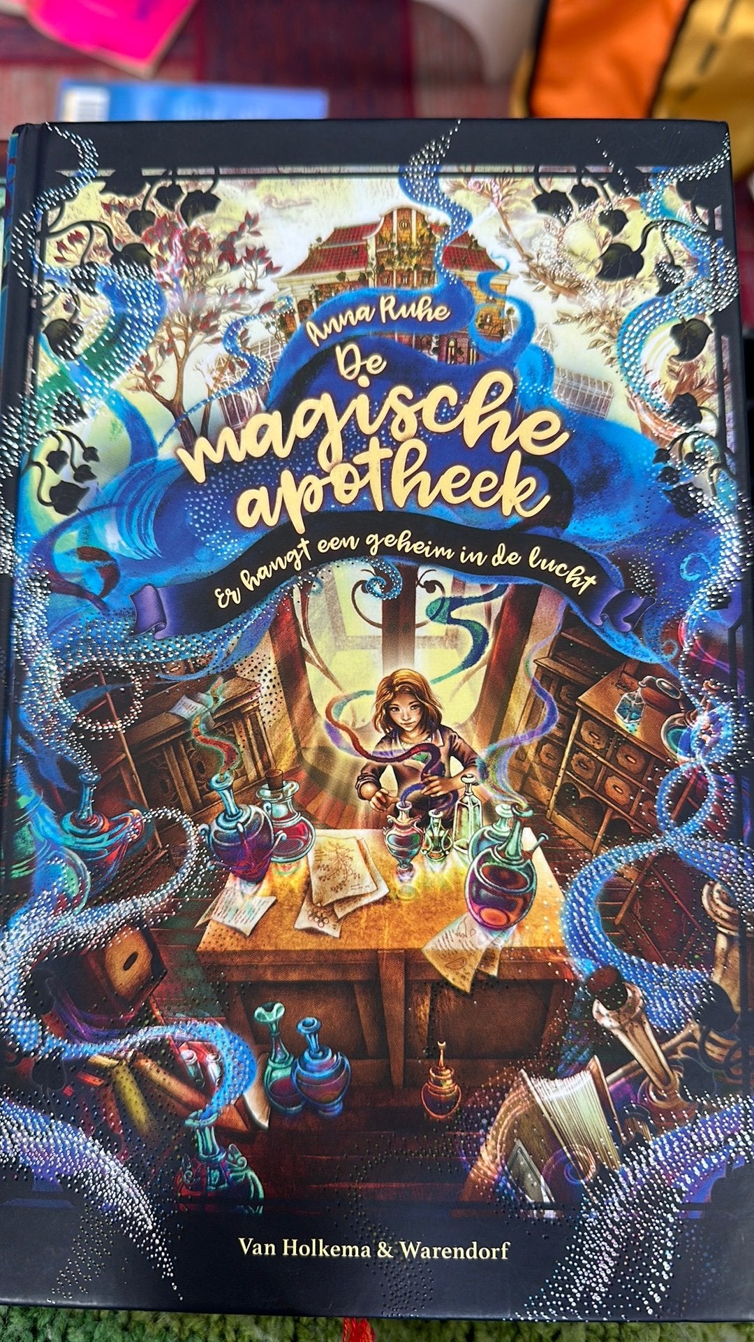 Anna Ruhe - de magische apotheek - deel 1, 2 en 3 samen 24,-, Boeken, Ophalen of Verzenden, Zo goed als nieuw, Anna Ruhe