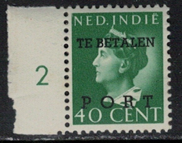 A871 Ned.Indie Port 52 postfris, Postzegels en Munten, Postzegels | Nederlands-Indië en Nieuw-Guinea, Verzenden, Postfris, Nederlands-Indië