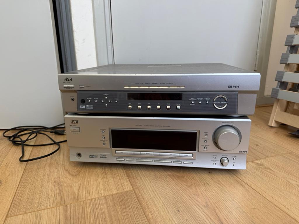 2x JVC Home Cinema versterker, Ophalen, Gebruikt, JVC