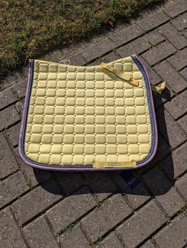 Equito limoncello dekje full DR, Dieren en Toebehoren, Full (L), Ophalen of Verzenden, Nieuw, Geel