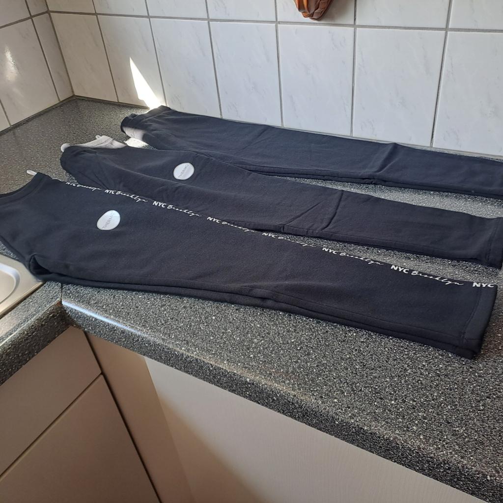 3x thermolegging maat 152, Broek, C&A, C&A, Jongen of Meisje