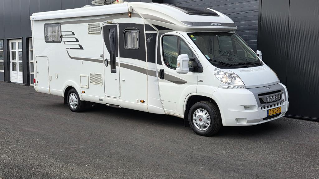 Caravans And Camping Hymer