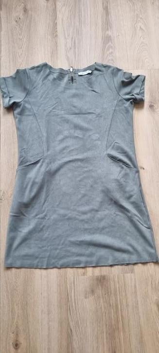Costes Suedine jurk, Maat 42/44 (L), Ophalen of Verzenden, Costes, Gedragen