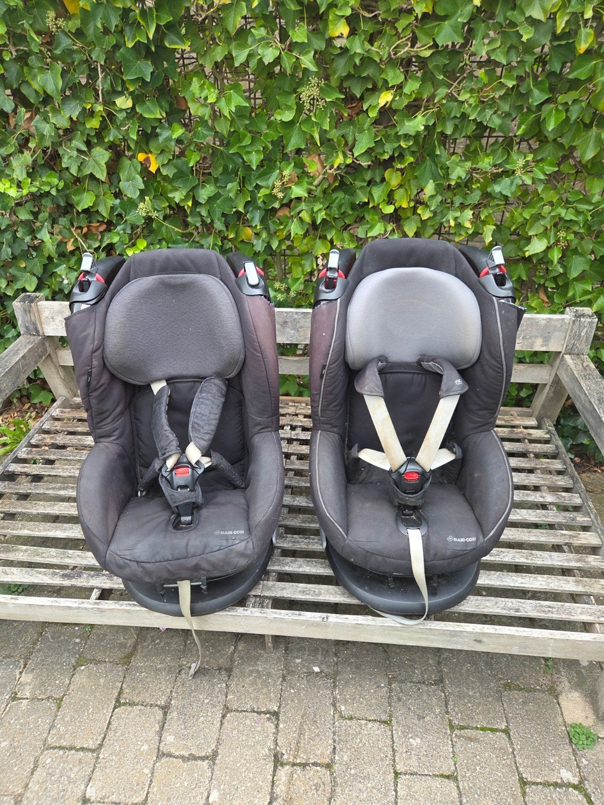 Maxi-Cosi autostoeltjes (2 stuks) - Gebruikt, Ophalen, 0 t/m 18 kg, Verstelbare rugleuning, Maxi-Cosi
