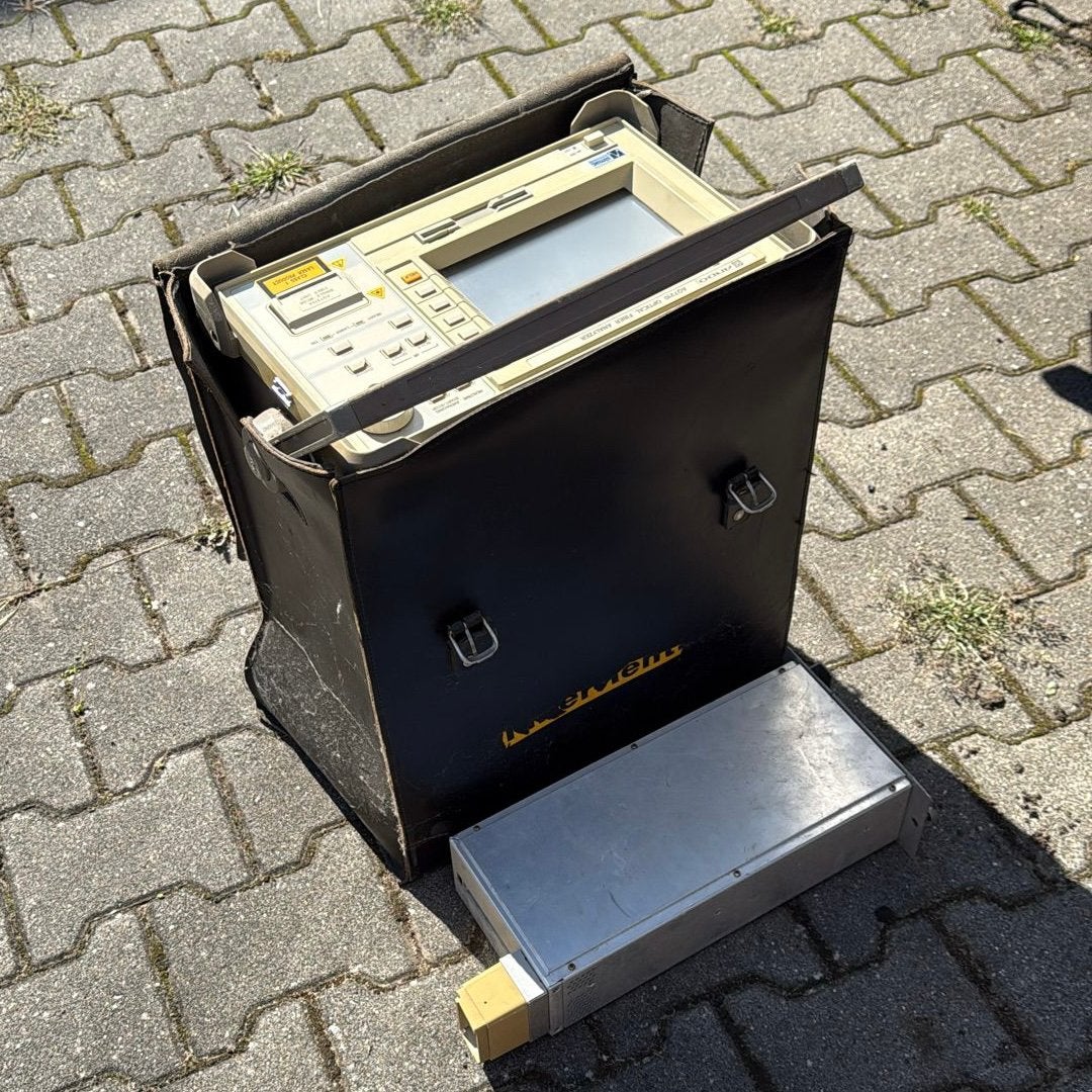 Advantest TQ7110 Optical Fiber Analyzer, Ophalen, Gebruikt
