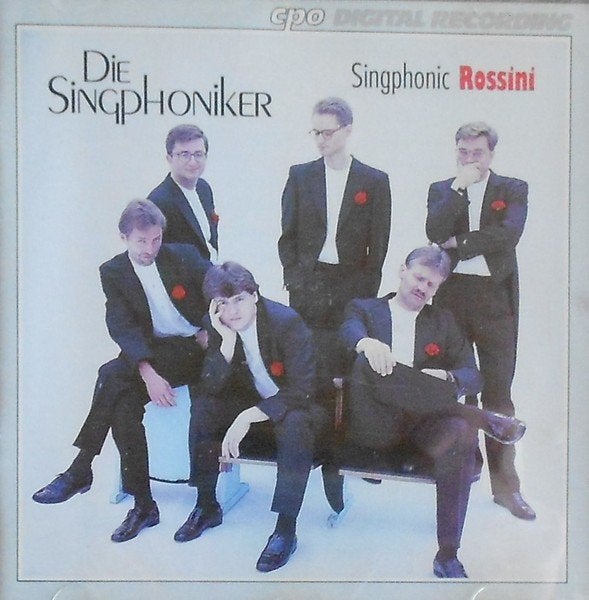 Rossini - Die Singphoniker – Singphonic Rossini CD, Gebruikt, Ophalen of Verzenden, Romantiek, Rossini