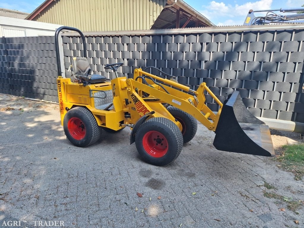 Knikmops 130   minishovel  kubota bobcat yanmar avant weidem, Niet opgegeven, -, Niet opgegeven