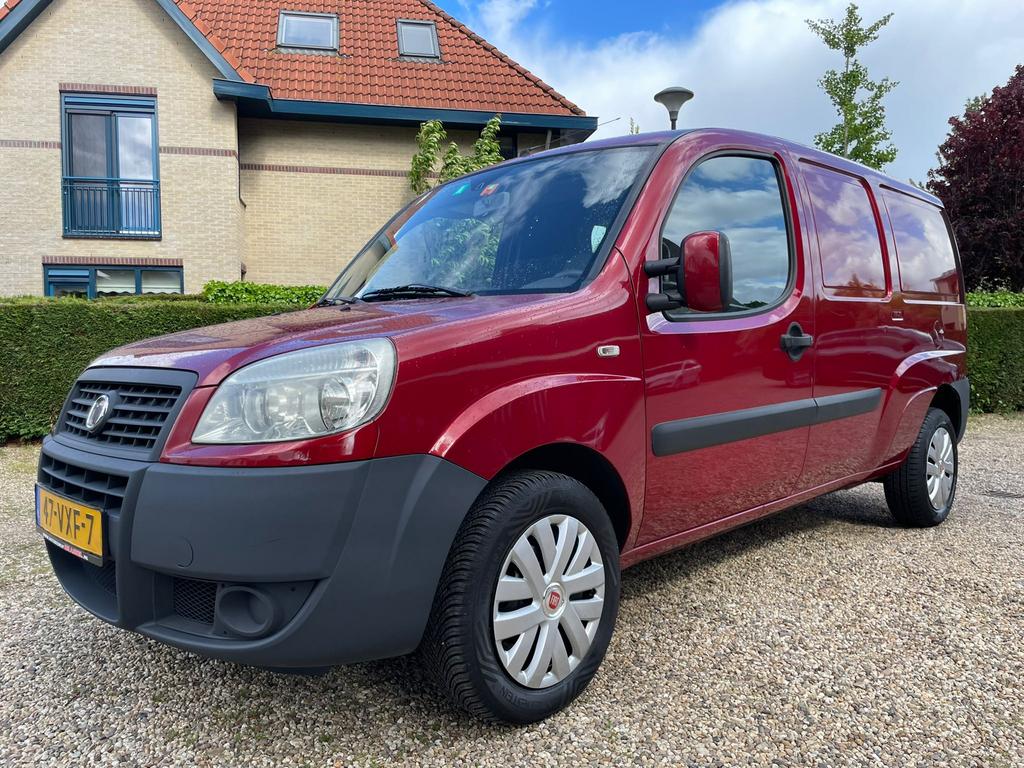 Fiat Doblo 1.4 8V comfort Lang 2008 / 1 EIGENAAR !, Auto's, Bestelauto's, Voorwielaandrijving, Stof, Euro 6, 4 cilinders