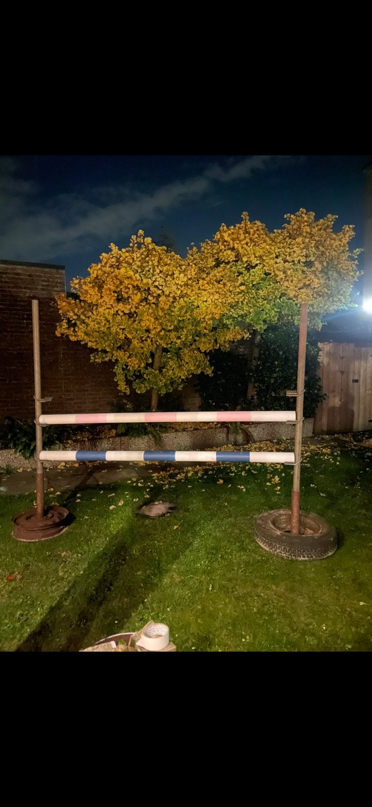 4 nette staanders, Dieren en Toebehoren, Ophalen, Gebruikt
